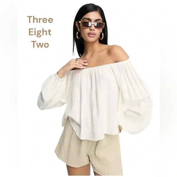 NWT Three eight two blouse 👚‎ - Picture 1 of 9
